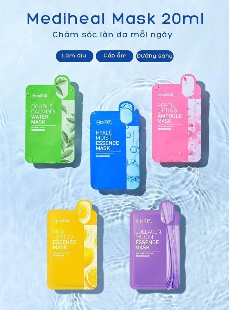 Mediheal - Essence Mask #Pepta Lifting