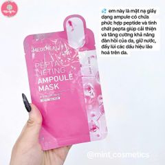 Mediheal - Essence Mask #Pepta Lifting