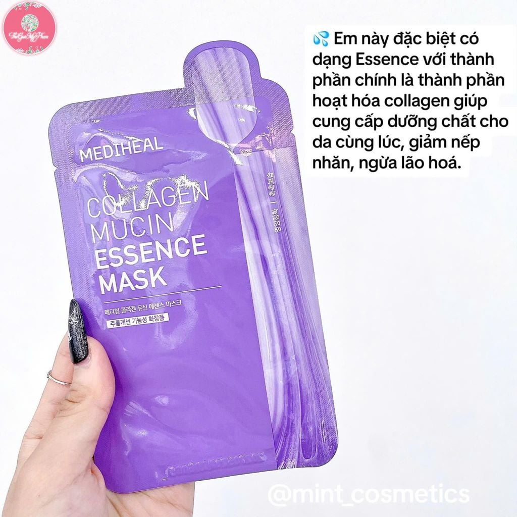 Mediheal - Essence Mask #Collagen Mucin