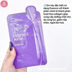 Mediheal - Essence Mask #Collagen Mucin