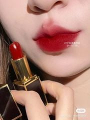 Son TOMFORD #16 Scarlet Vỏ Đen ( Ko Tđ )