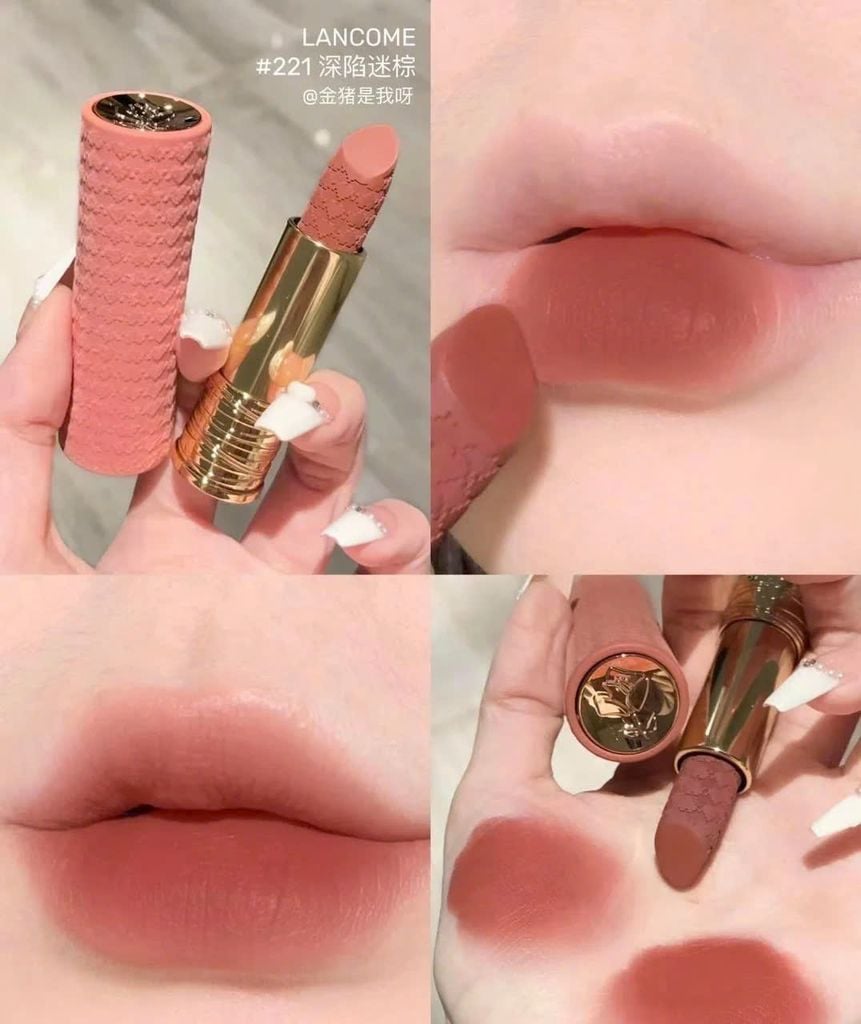 Son Lancome L'absolu Rouge Bản Giới Hạn 2024 3.4g