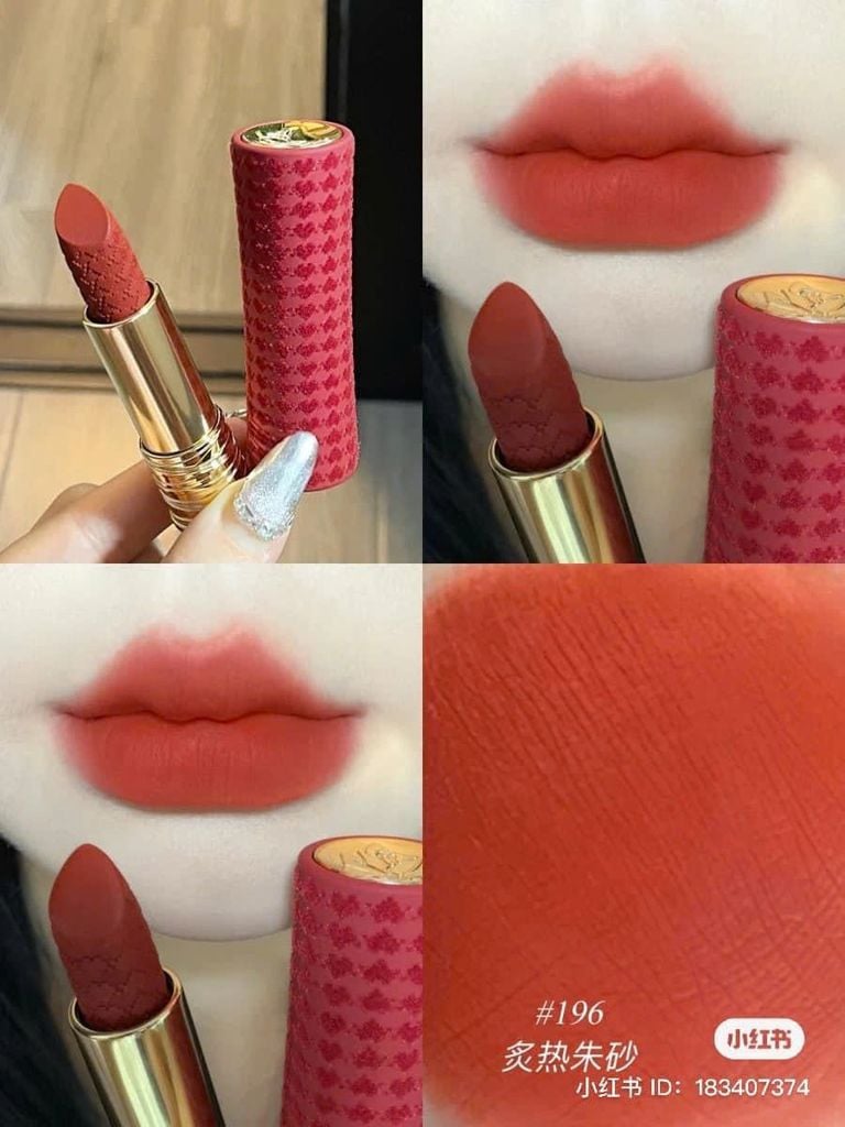 Son Lancome L'absolu Rouge Bản Giới Hạn 2024 3.4g
