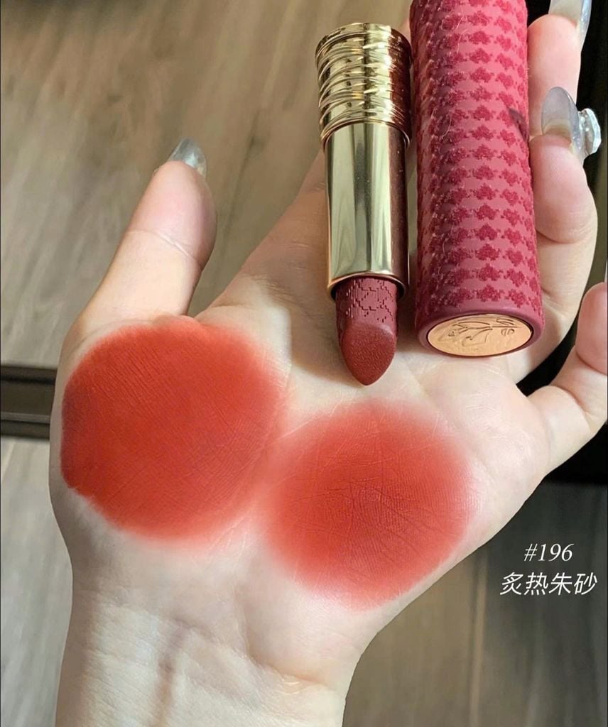 Son Lancome L'absolu Rouge Bản Giới Hạn 2024 3.4g