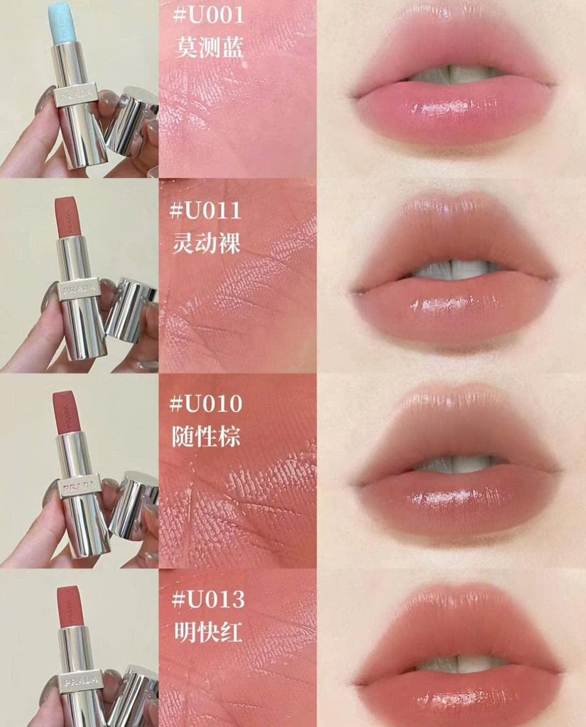 Son Dưỡng Prada Balm 3,8g