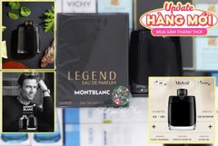 Nước Hoa Nam Montblanc Legend EDP 100ml (Ko Tđ)