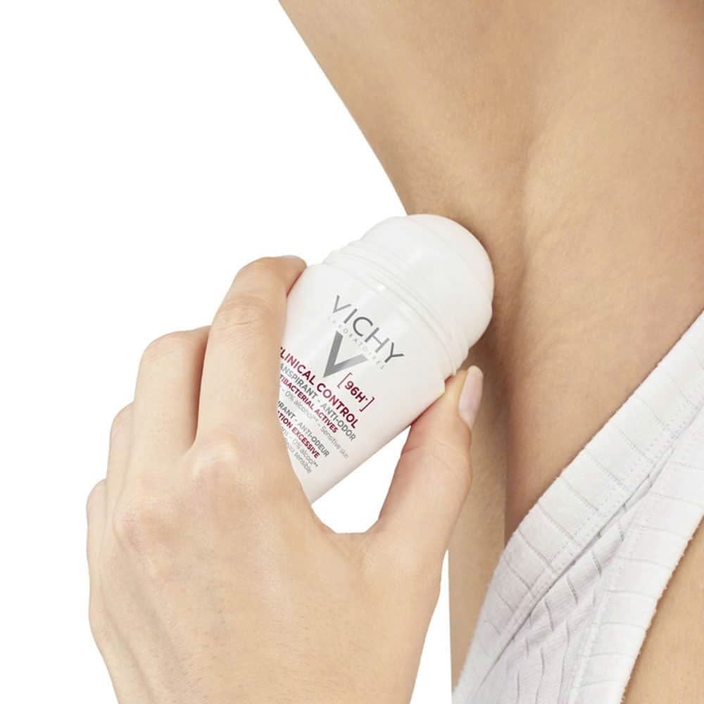 Lăn Khử Mùi Vichy Clinical Control 96h 50ml (Đỏ)