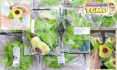 Bông Tắm Vacosi #Dưa Hấu