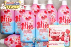 Sữa Tắm Happy Bath 900g #Berry & Cherry Blossom