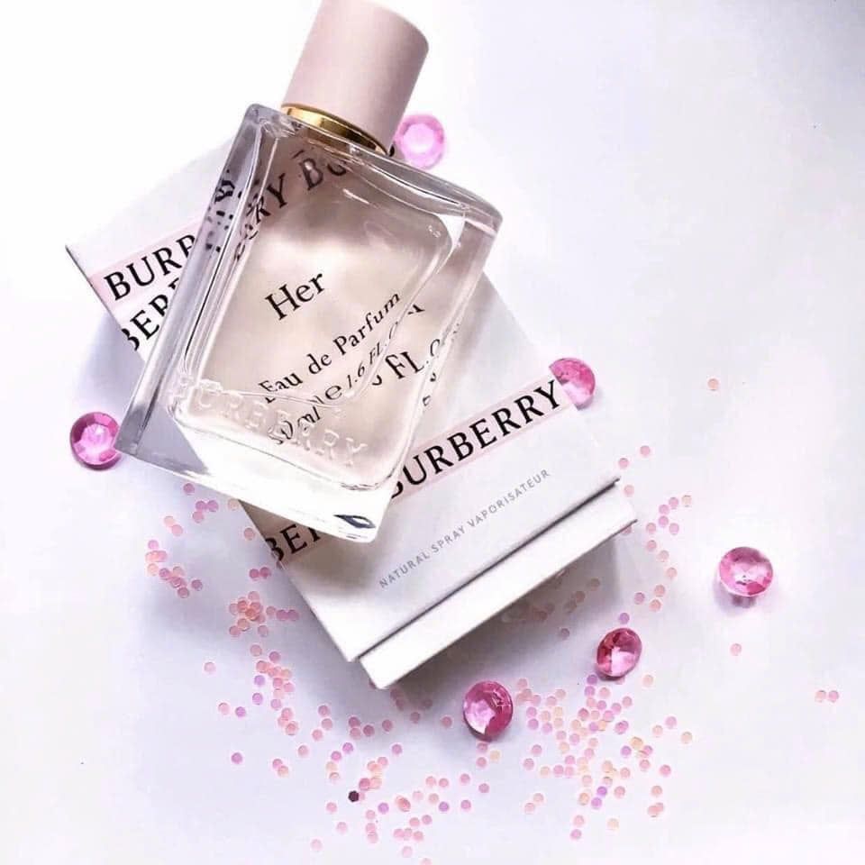 Nước Hoa Nữ Burberry Her EDP 100ml (Ko tđ)