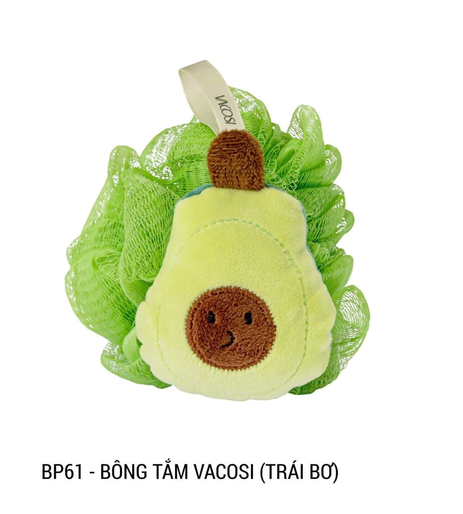 Bông Tắm Vacosi #Dưa Hấu