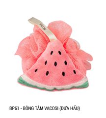 Bông Tắm Vacosi #Dưa Hấu