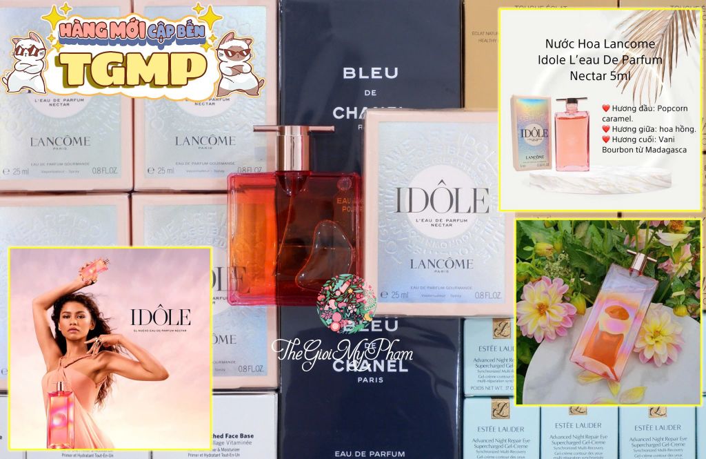 Nước Hoa Nữ Lancome Idole Nectar EDP 25ml (Ko Tđ)