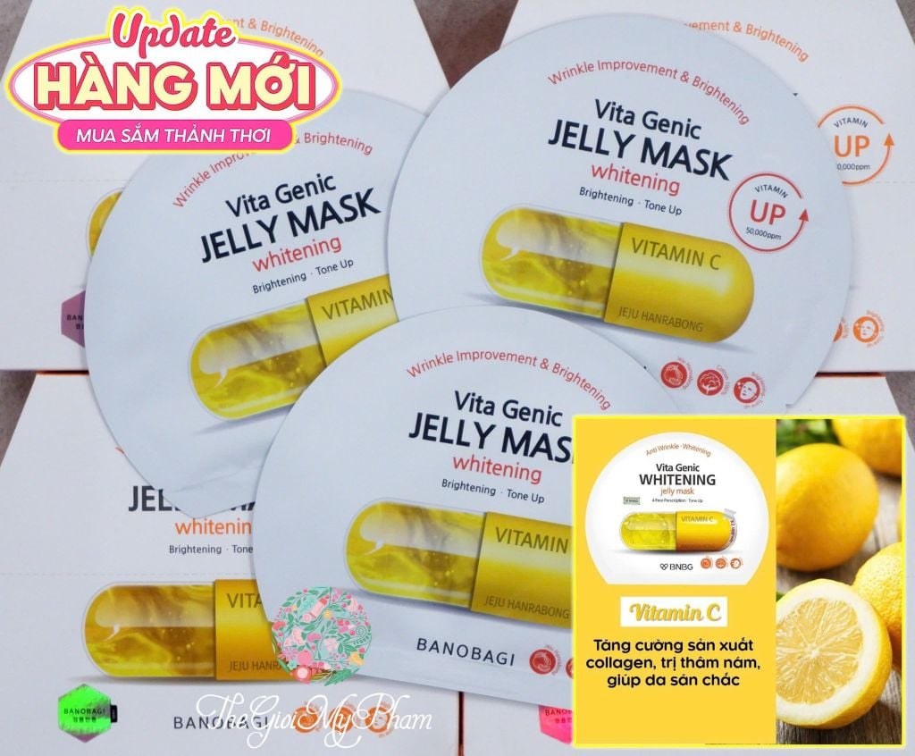 Mặt Nạ BNBG Vitamin C