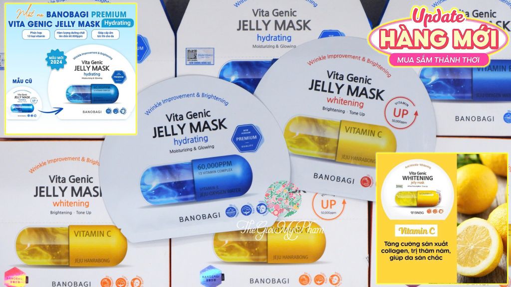 Mặt Nạ BNBG Vitamin E