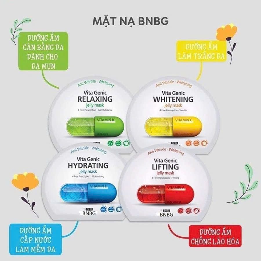 Mặt Nạ BNBG Vitamin E