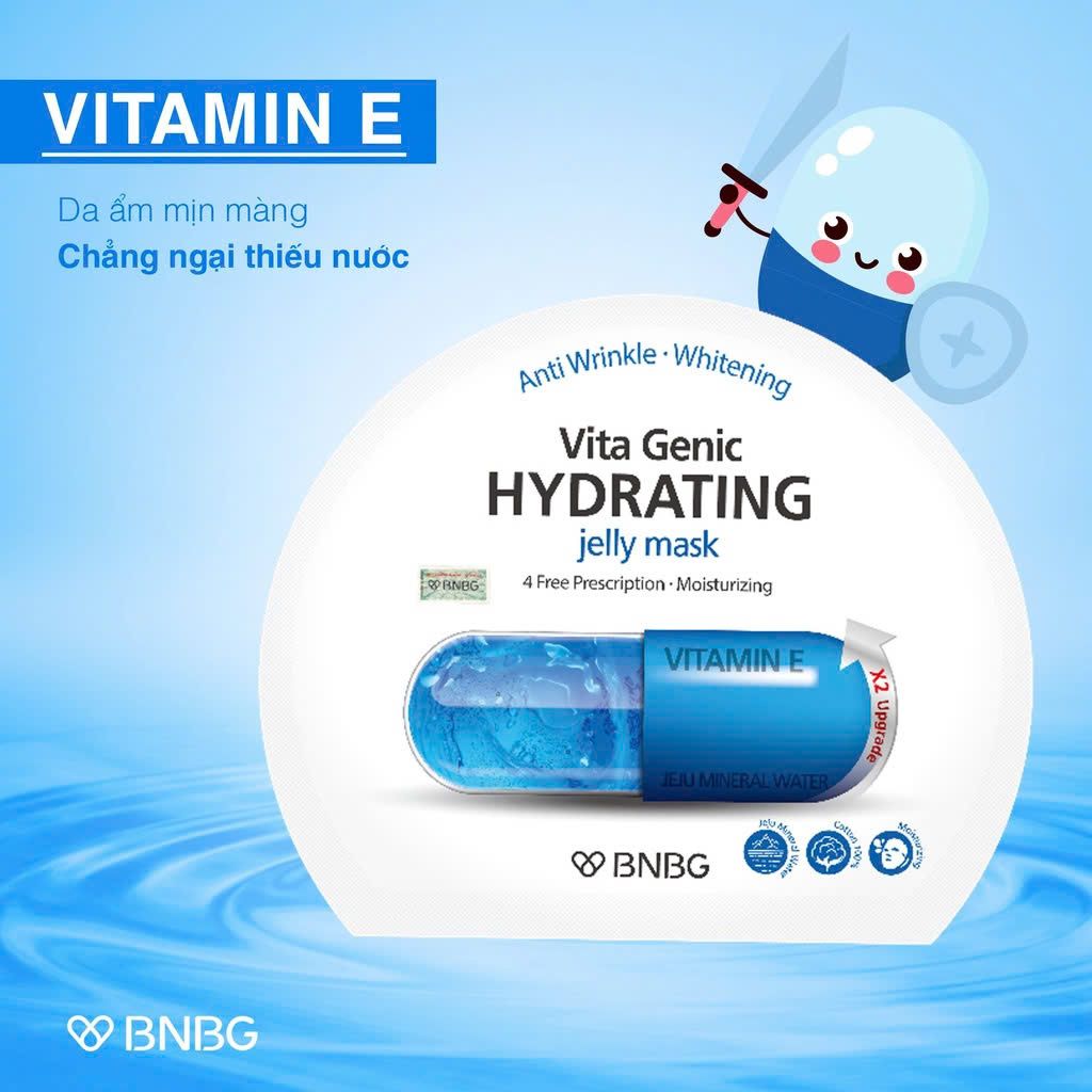 Mặt Nạ BNBG Vitamin E