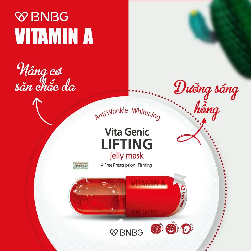 Mặt Nạ BNBG Vitamin A