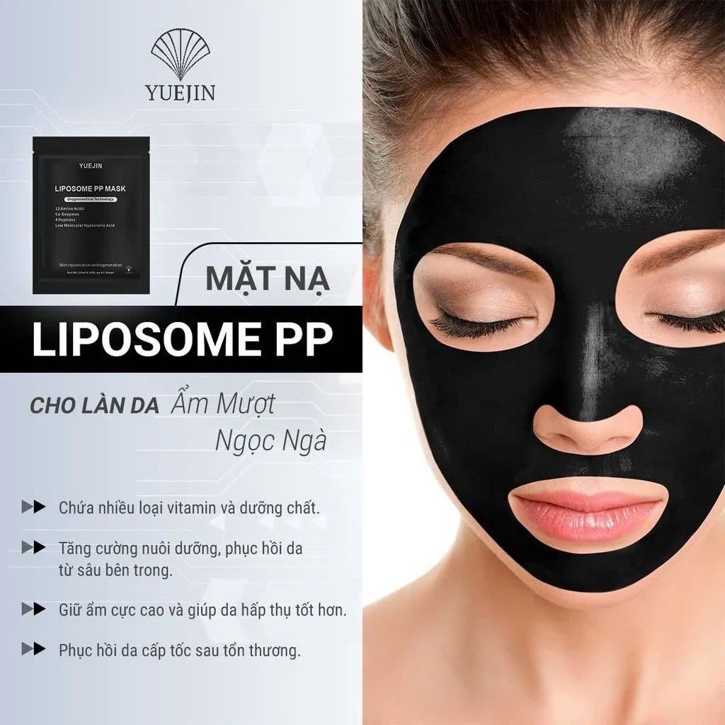 Mặt Nạ Yuejin Liposome PP Mask Phục Hồi, Cấp Ẩm Đa Tầng 25ml