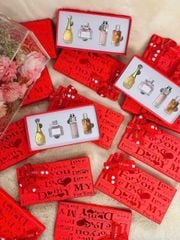 Set Dior 4 Chai (Hộp đỏ) Ko Tđ