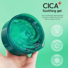 Gel Dưỡng Giảm Kích Ứng, Phục Hồi Da Foodaholic Cica Soothing 300ml