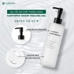 Caryophy - Gel Tẩy Tế Bào Chết Ngăn Ngừa Mụn Smart Peeling Gel 250ml