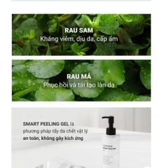 Caryophy - Gel Tẩy Tế Bào Chết Ngăn Ngừa Mụn Smart Peeling Gel 250ml