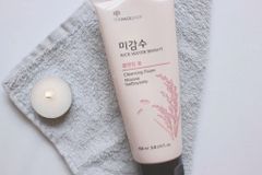 Sữa Rửa Mặt TheFaceShop Gạo 150ml#Không Hạt