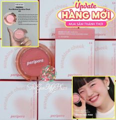 Phấn Má Hồng Peripera Pure Blushed Sunshine Cheek #11