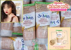 Sữa Rửa Mặt Tẩy Tế Bào Chết Tinh Chất Yến Mạch ST.IVES 170g