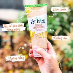 Sữa Rửa Mặt Tẩy Tế Bào Chết Tinh Chất Yến Mạch ST.IVES 170g