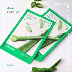 Mặt Nạ Innisfree Energy #Aloe