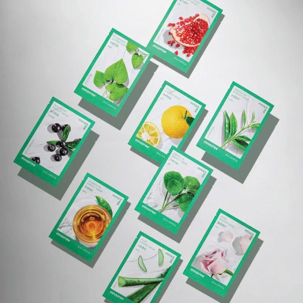 Mặt Nạ Innisfree Energy #Aloe