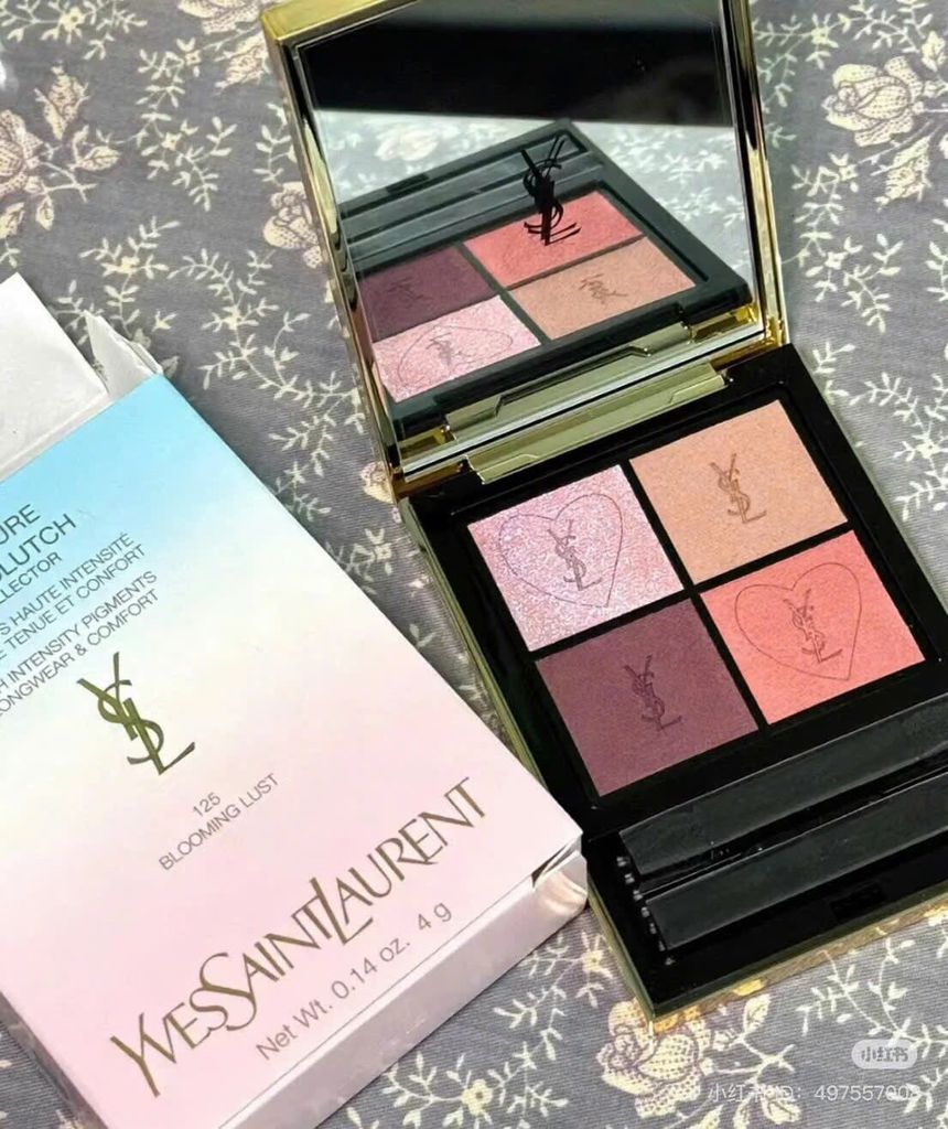YSL Couture Mini Clutch Eyeshadow Palette #125 Blooming Lust 4g - ORDER