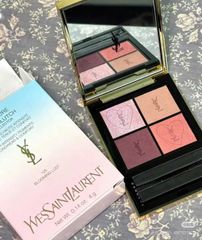 YSL Couture Mini Clutch Eyeshadow Palette #125 Blooming Lust 4g - ORDER