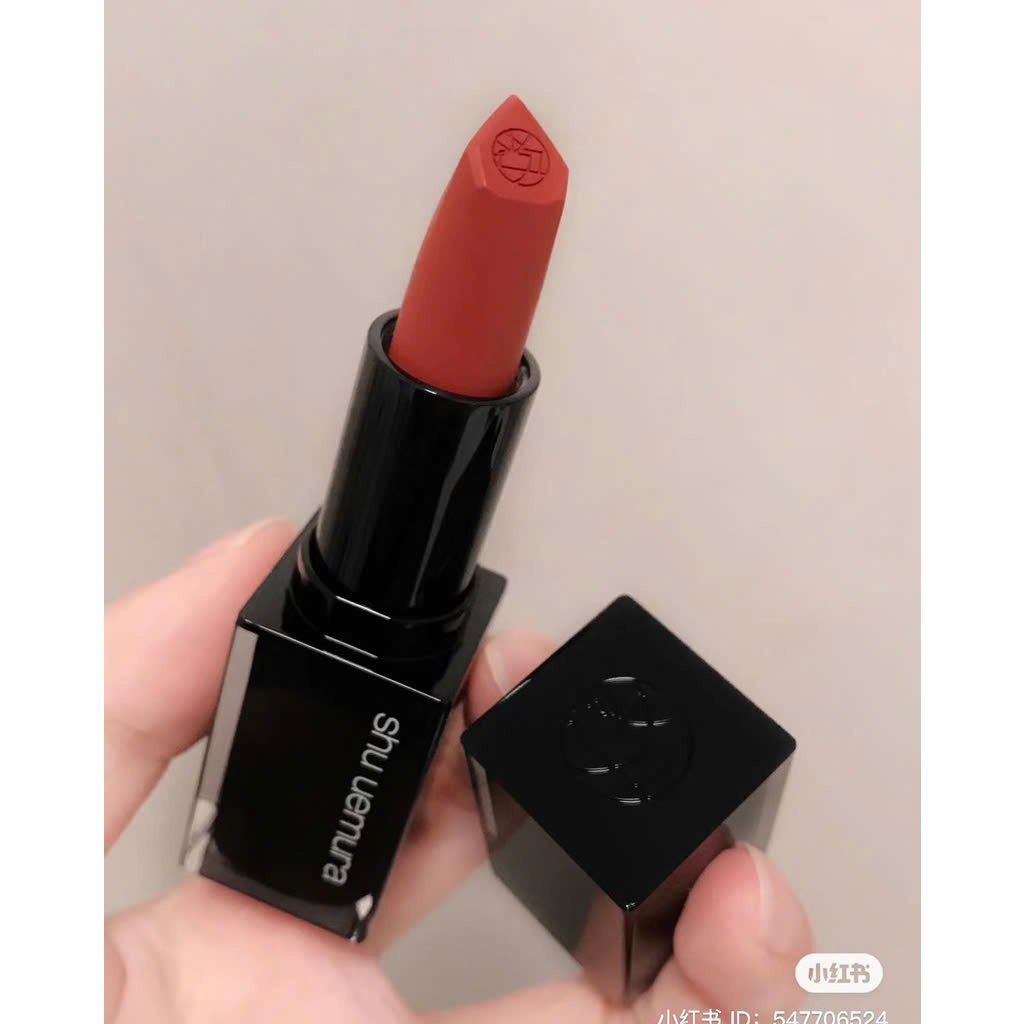 Son Thỏi Shu Uemura Unlimited Kinu Matte # KM BR 764 (Ko Tđ)