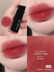 Son Thỏi Shu Uemura Unlimited Kinu Matte # KM BR 764 (Ko Tđ)