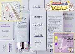 Kem Chống Nắng Nâng Tone, Hiệu Chỉnh Màu Da d'Alba 50ml (Tím)