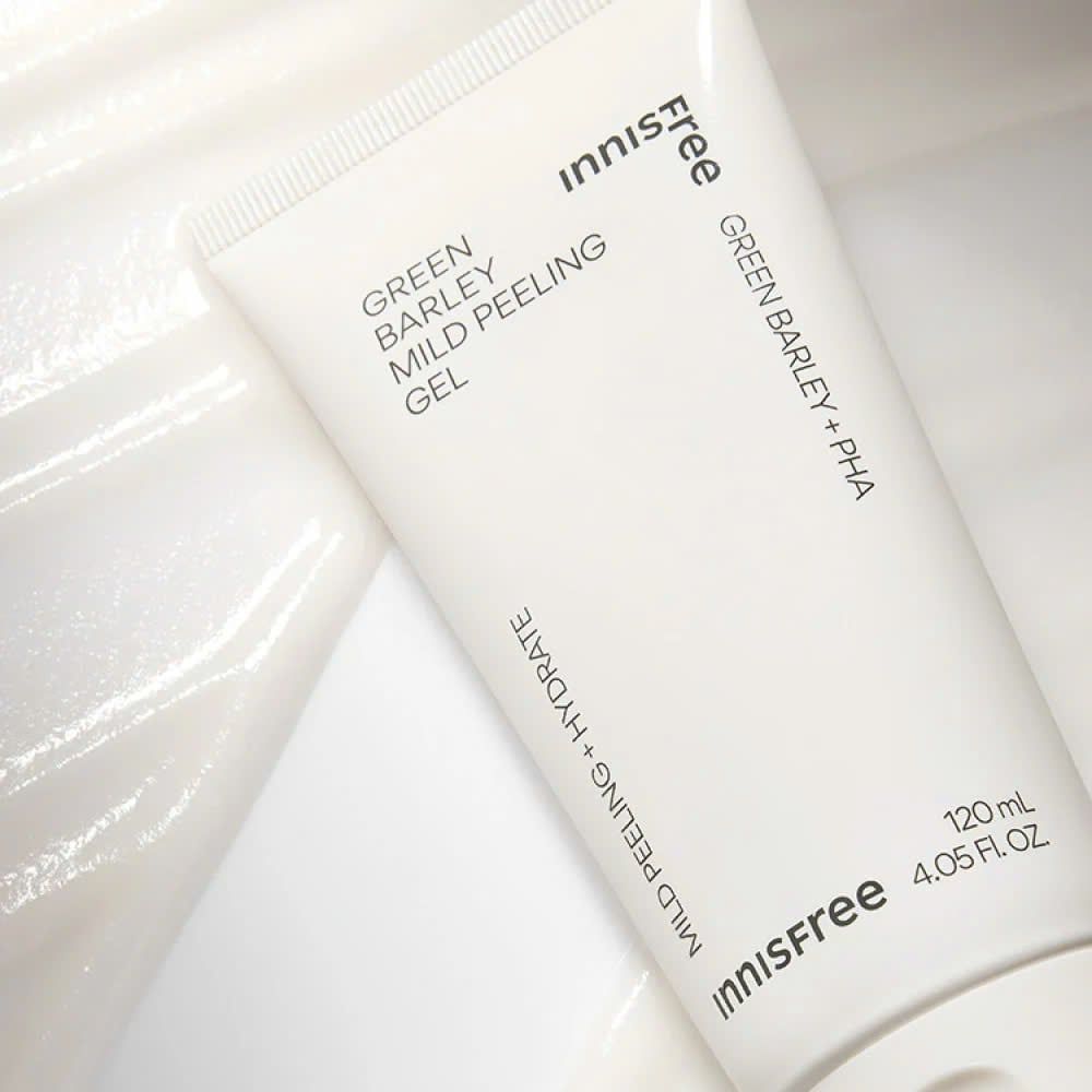 Tẩy Da Chết Innisfree Green Barley Mild Peeling Gel 120ml