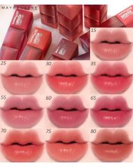 Son Kem Maybelline #15 Skinny Dip - Hồng Đất