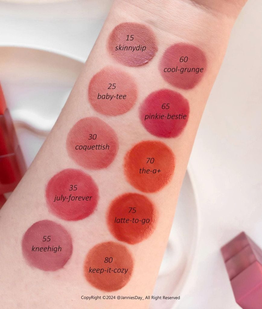 Son Kem Maybelline #15 Skinny Dip - Hồng Đất