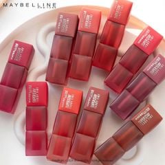 Son Kem Maybelline #15 Skinny Dip - Hồng Đất