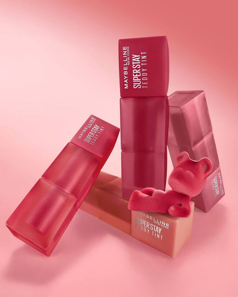 Son Kem Maybelline #15 Skinny Dip - Hồng Đất