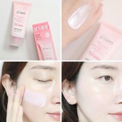 Kem Chống Nắng Make p:rem Soothing Pink Tone Up Sun Cream 50ml
