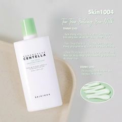 Chống Nắng Skin1004 Madagascar Centella Tea-Trica Soothing Sun Milk SPF50+ PA++++ 50m