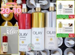 Dưỡng Thể Olay Regenerist Niacinamide B3 502ml (Đỏ)