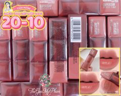 Son Kem Maybelline #15 Skinny Dip - Hồng Đất