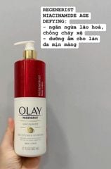 Dưỡng Thể Olay Regenerist Niacinamide B3 502ml (Đỏ)