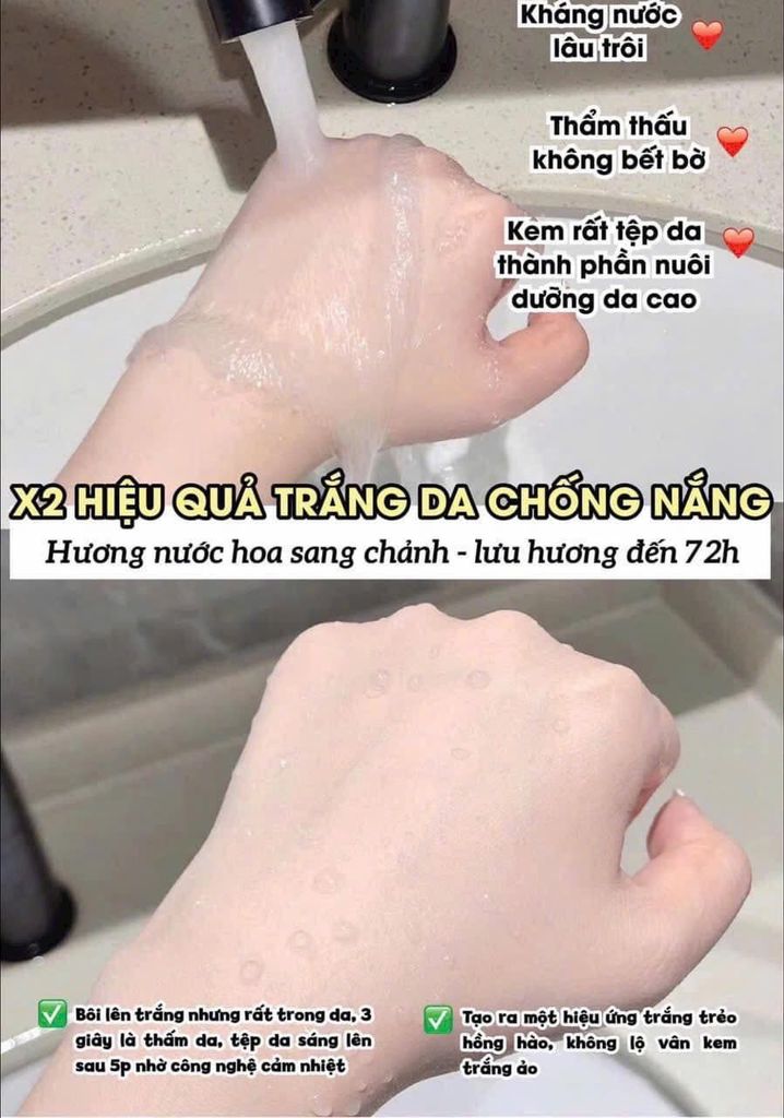 Dưỡng Trắng Nâng Tông Da Weilaiya Natural Whitening Fragrance Body Cream 200ml