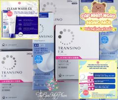 Sữa Rửa Mặt Transino Clear Wash EX 100g